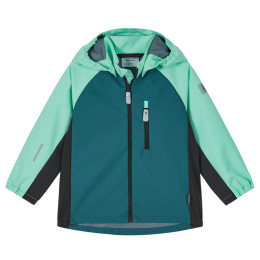 Dětská softshellová bunda Reima Temppu Dark Teal