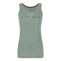 Dámské funkční tílko Ortovox 120 Cool Tec Icons Top W