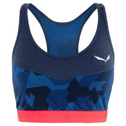 Sportovní podprsenka Salewa Cristallo Warm Amr W Sport Top