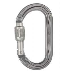 Karabina Petzl OK Screw-Lock