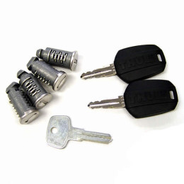 Sada 4 zámků Thule One-Key System 544