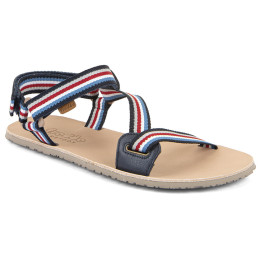 Dětské sandály Froddo Barefoot flexy straps Blue/Red