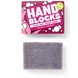 Cestovní mýdlo Totally Solid Hand Soap - Black Cherry