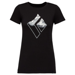 Dámské triko Black Diamond Mountain Logo SS Tee