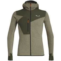 Pánská mikina Salewa Puez 2 Dry M L/S Hood Fz Tee