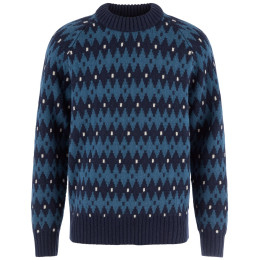 Pánský svetr Fjällräven Övik Jacquard Knit M