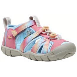 Dětské sandály KEEN Seacamp II Cnx Children Ombre Pink Lemonade