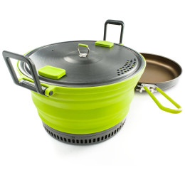 Sada nádobí GSI Outdoors Escape Hs 3L Pot + Frypan