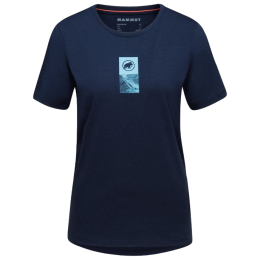 Dámské triko Mammut Mammut Core T-Shirt Women Emblem