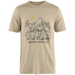 Pánské triko Fjällräven Hoja Lugnt Wool T-shirt M