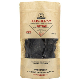 Jerky Usušil & Syn 100% Hovězí s praženou cibulkou 150 g