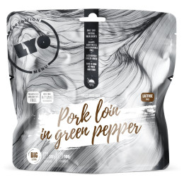 Dehydrované jídlo Lyo food Pork loin in Green Pepper 500g