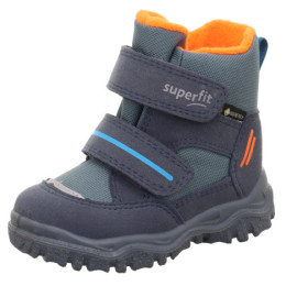 Dětské boty Superfit Husky1 Blau/Orange