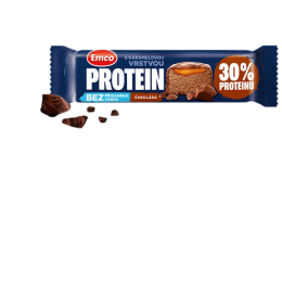 Proteinová tyčinka Emco čoko/karamel 45g