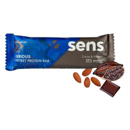 Proteinová tyčinka Sens Serious Cocoa & Almonds