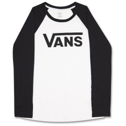 Dámské triko Vans Drop V Ls Raglan-B