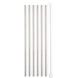 Brčka G21 BeEco Classic 6 ks rovná + kartáček na čištění