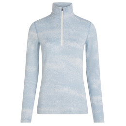 Dámské funkční triko Icebreaker Women M 260 Tech Vertex LS HZ Chillwave
