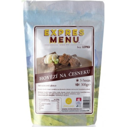 Jídlo Expres menu Hovězí na česneku 300 g