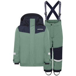 Dětský set Didriksons Skare Kids Set 2 Dark Moss