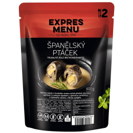 Jídlo Expres menu Španělský ptáček 600g