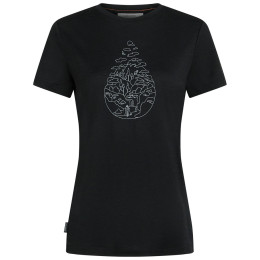 Dámské triko Icebreaker Women Merino 150 Tech Lite SS Tee Hike Path