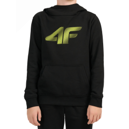 Dětská mikina 4F Sweatshirt M2761 Deep Black