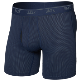 Boxerky Saxx Quest Quick Dry Mesh Boxer Brief Fly