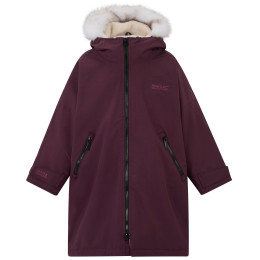 Dětský nepromokavý kabát Regatta Junior Waterproof Changing Robe Pro Fig