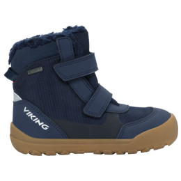 Dětské zimní boty Viking Outdoor Footwear Spruce Barefoot Warm GTX 2V Navy