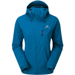 Dámská bunda Mountain Equipment W's Squall Hooded Jacket-lagoon blue