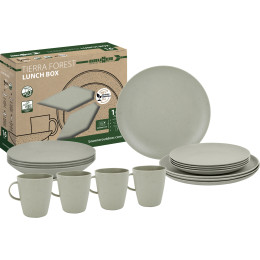 Jídelní set Brunner Lunch Box PLA Tierra Forest