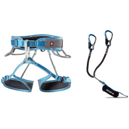 Ferratový set Ocún Via Ferrata Twist Tech Captur Pro Swivel Set