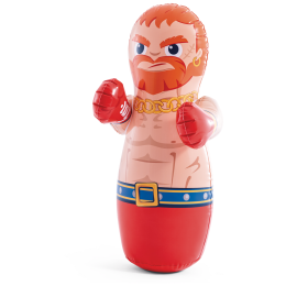 Nafukovací panák Intex 3-D Bop Bags 44672NP