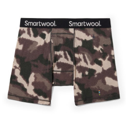 Pánské funkční boxerky Smartwool M MERINO PRINT BOXER BRIEF BOXED