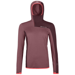 Dámská mikina Ortovox W's Fleece Light Grid Sn Hoody