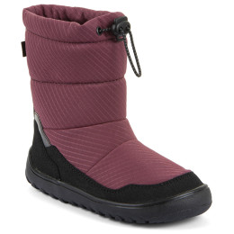 Dětské zimní boty Froddo Barefoot Up Snow Tex Bordeaux