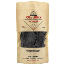 Sušené maso Usušil & Syn 100% JERKY Hovězí Habanero 50 g