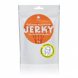 Houbové jerky Timba Mushroom Jerky - Sweet chilli Chipotle