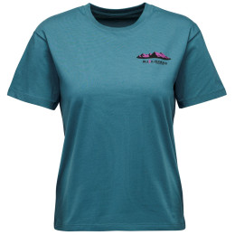 Dámské triko Black Diamond W Mountainscape SS Tee