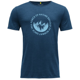 Pánské triko Devold Leira Man Tee