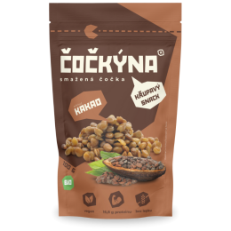 Jídlo na cesty Čočkýna Smažená čočka: Kakao