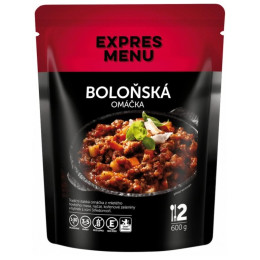 Hotové jídlo Expres menu Boloňská omáčka 600 g