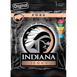 Sušené maso Indiana Jerky Vepřové Original 25g