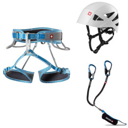 Ferratový set Ocún VIA FERRATA TWIST TECH ECO CAPTUR PRO SWIVEL SHARD SET