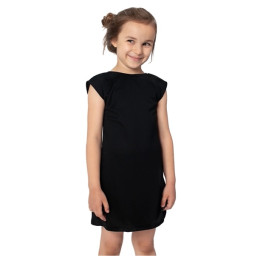 Dětské šaty Drexiss Black/Pink Coolmax