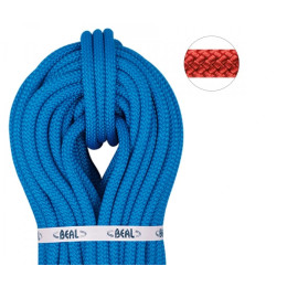 Statické lano Beal Industrie 10,5 mm red / blue 60m
