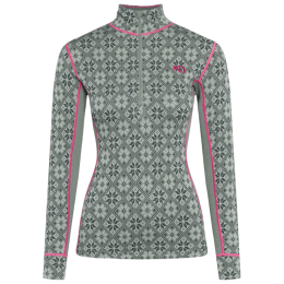 Dámská funkční mikina Kari Traa Rose Half Zip Baselayer Top