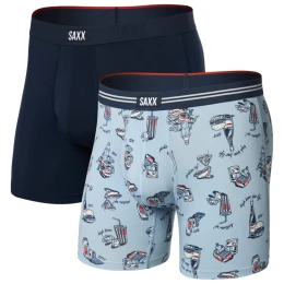 Boxerky Saxx Vibe Xtra Super Soft Bb Fly 2Pk