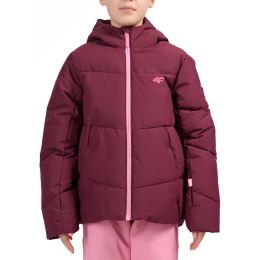 Dětská lyžařská bunda 4F Technical Jacket F1194 Burgundy